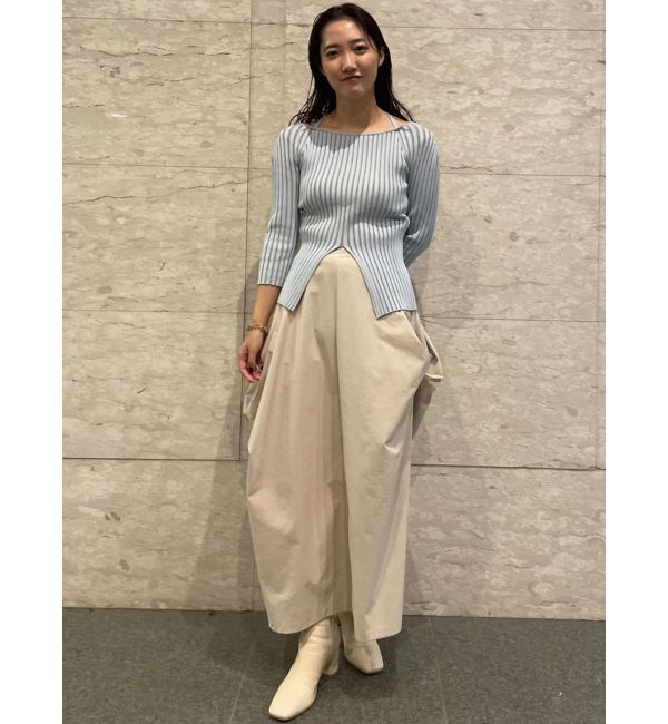 LAGUNAMOON「アシンメトリーコクーンスカート」|スカート|