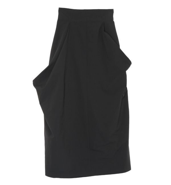 LAGUNAMOON「アシンメトリーコクーンスカート」|スカート|