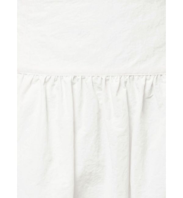 LAGUNAMOON「タフタダーツコクーンスカート」|スカート|