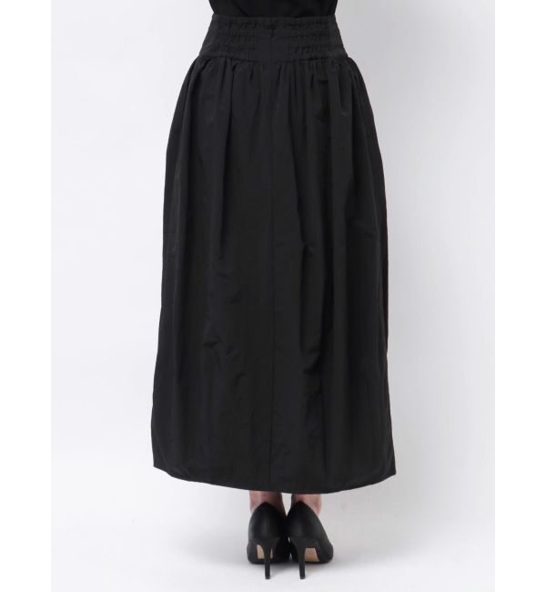 LAGUNAMOON「タフタダーツコクーンスカート」|スカート|