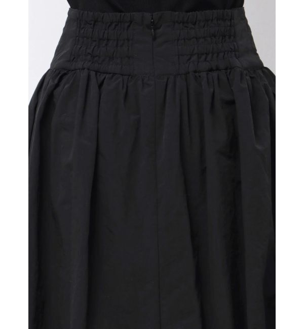 LAGUNAMOON「タフタダーツコクーンスカート」|スカート|