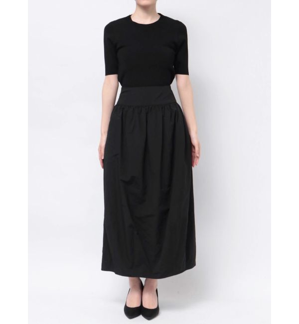 LAGUNAMOON「タフタダーツコクーンスカート」|スカート|