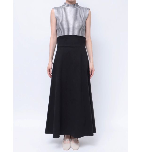 LAGUNAMOON「ハイウエストジャンパースカート」|スカート|