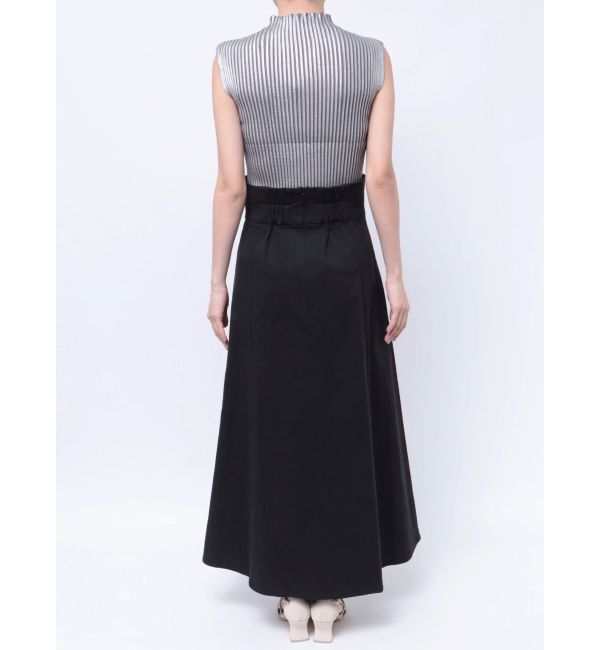 LAGUNAMOON「ハイウエストジャンパースカート」|スカート|