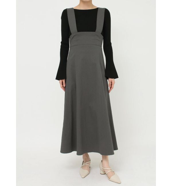 LAGUNAMOON「ハイウエストジャンパースカート」|スカート|