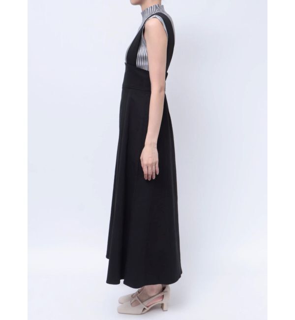 LAGUNAMOON「ハイウエストジャンパースカート」|スカート|