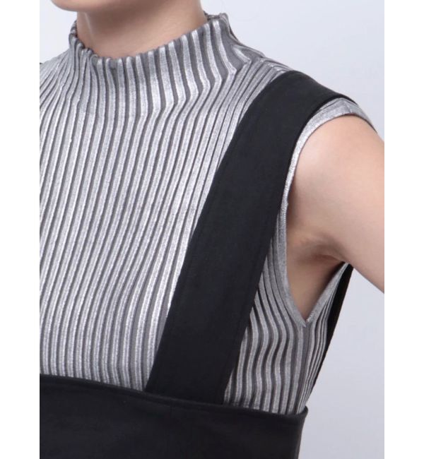 LAGUNAMOON「ハイウエストジャンパースカート」|スカート|