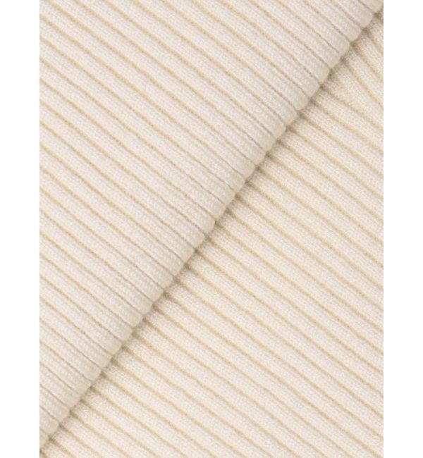 LAGUNAMOON「アシンメトリードレープフレアスリーブニット」|ニット・セーター|