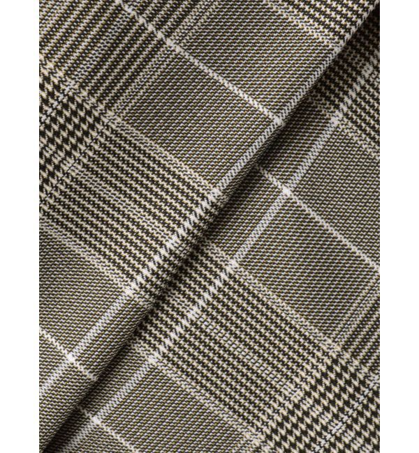 LAGUNAMOON「チェックオーバーコート」|チェスターコート|