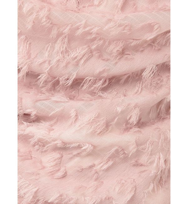 LAGUNAMOON「カットジャガードドレープブラウス」|シャツ・ブラウス|