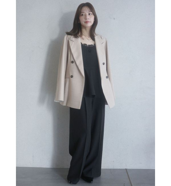 LAGUNAMOON「シンプルウエストデザインワイドパンツ」|その他|