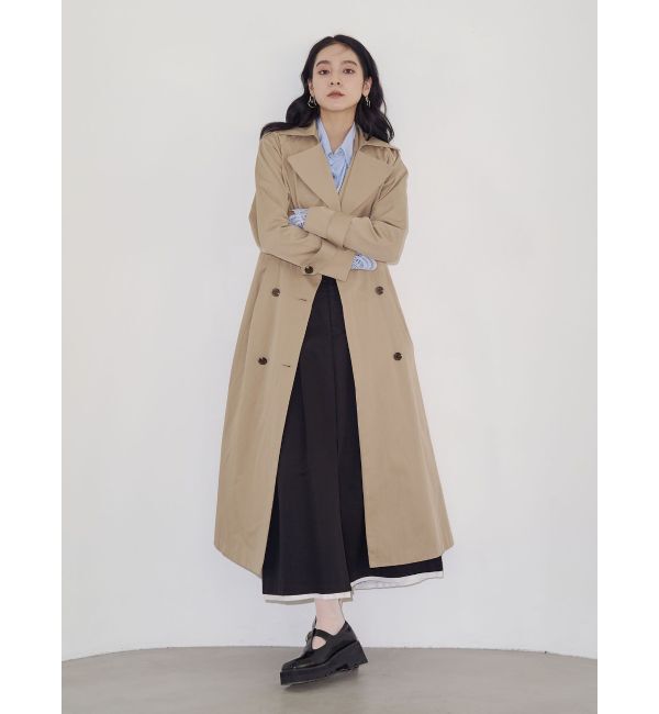 LAGUNAMOON「スリットチノスカート」|スカート|