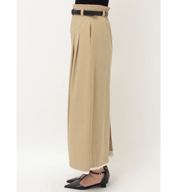 LAGUNAMOON「スリットチノスカート」|スカート|