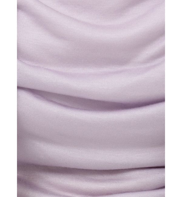 LAGUNAMOON「ドレープボウタイカットトップス」|Tシャツ・カットソー|