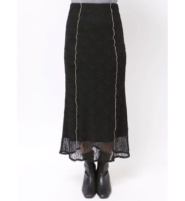 LAGUNAMOON「レースメローシアースカート」|スカート|