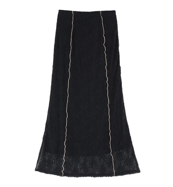 LAGUNAMOON「レースメローシアースカート」|スカート|