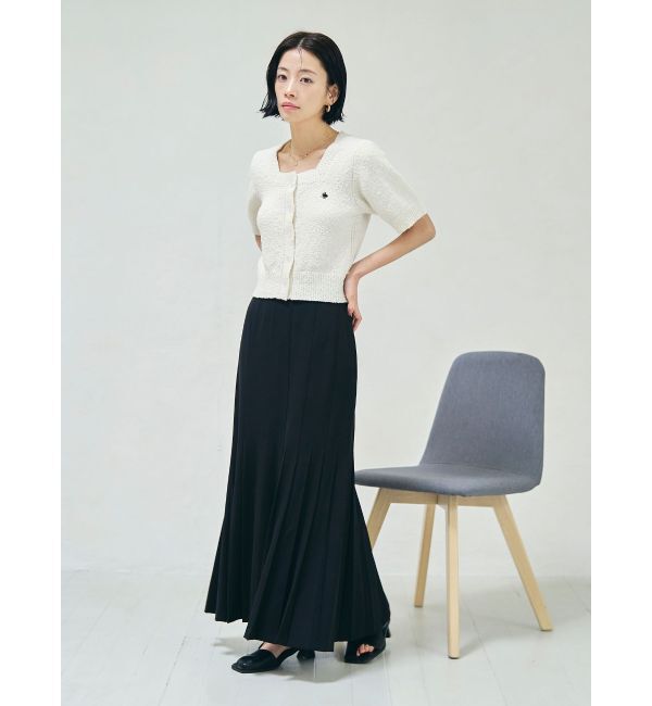 LAGUNAMOON「タックプリーツマーメイドスカート」|スカート|