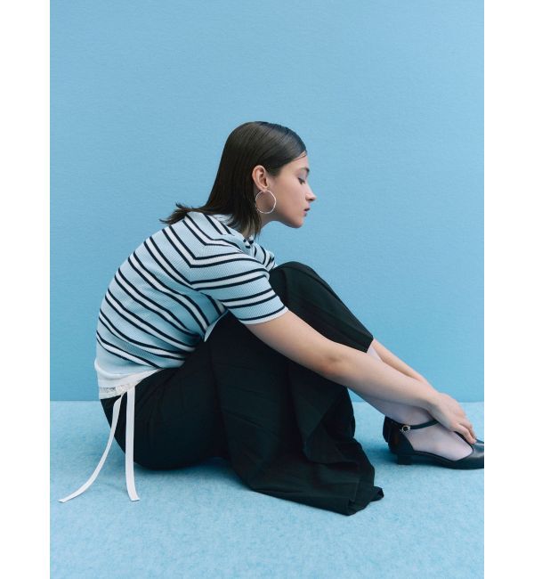 LAGUNAMOON「タックプリーツマーメイドスカート」|スカート|