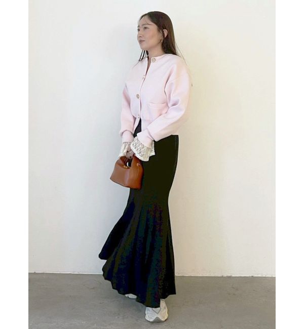 LAGUNAMOON「タックプリーツマーメイドスカート」|スカート|