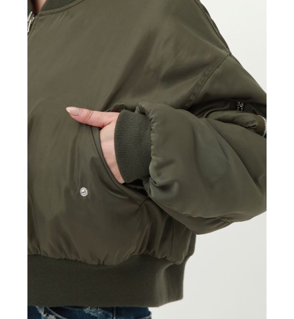 EVRIS「ボアリバーシブルMA-1」|ブルゾン・スタジャン|