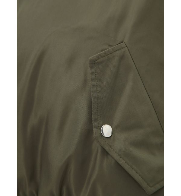 EVRIS「ボアリバーシブルMA-1」|ブルゾン・スタジャン|