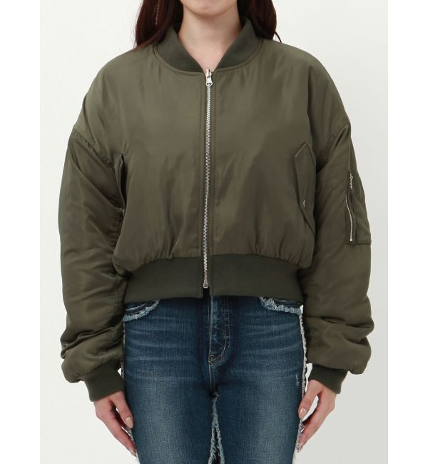 EVRIS「ボアリバーシブルMA-1」|ブルゾン・スタジャン|