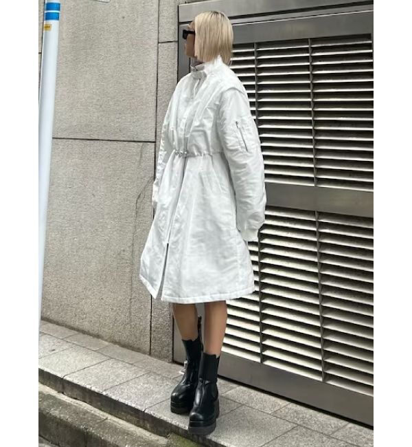 EVRIS「2WAYロングコート」|ミリタリー・モッズコート|