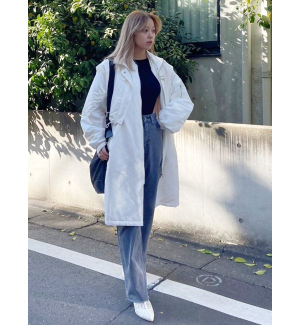 EVRIS「2WAYロングコート」|ミリタリー・モッズコート|