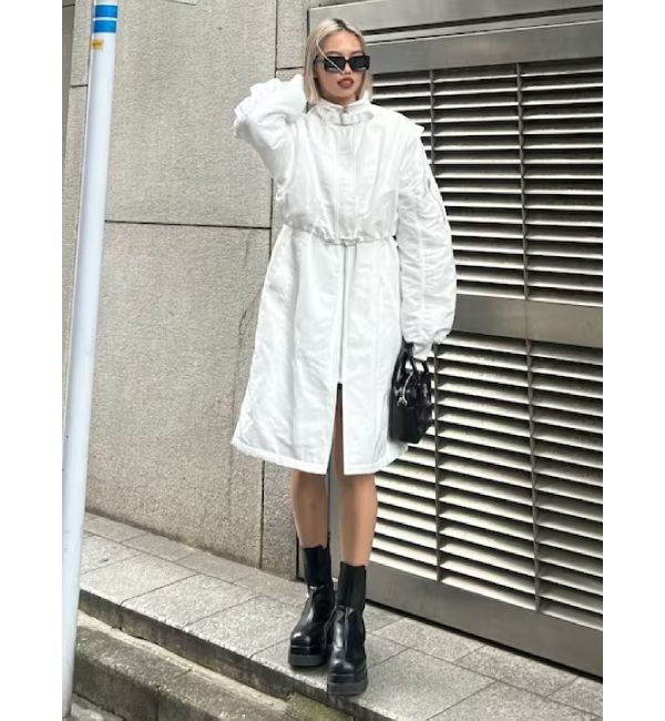 EVRIS「2WAYロングコート」|ミリタリー・モッズコート|