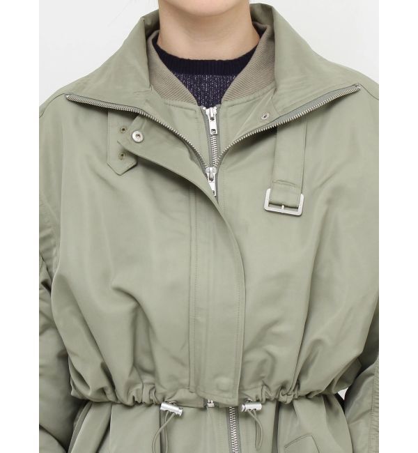 EVRIS「2WAYロングコート」|ミリタリー・モッズコート|