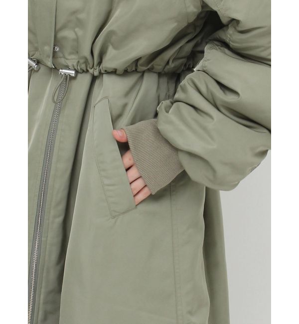 EVRIS「2WAYロングコート」|ミリタリー・モッズコート|