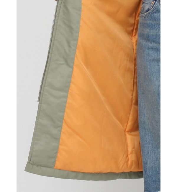 EVRIS「2WAYロングコート」|ミリタリー・モッズコート|