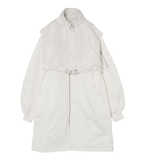 EVRIS「2WAYロングコート」|ミリタリー・モッズコート|