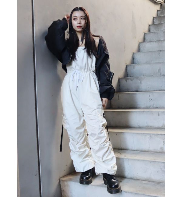 EVRIS「BIGポケットショートMA-1」|ブルゾン・スタジャン|