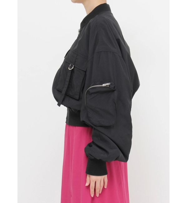 EVRIS「BIGポケットショートMA-1」|ブルゾン・スタジャン|