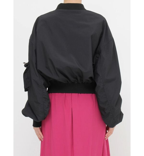 EVRIS「BIGポケットショートMA-1」|ブルゾン・スタジャン|