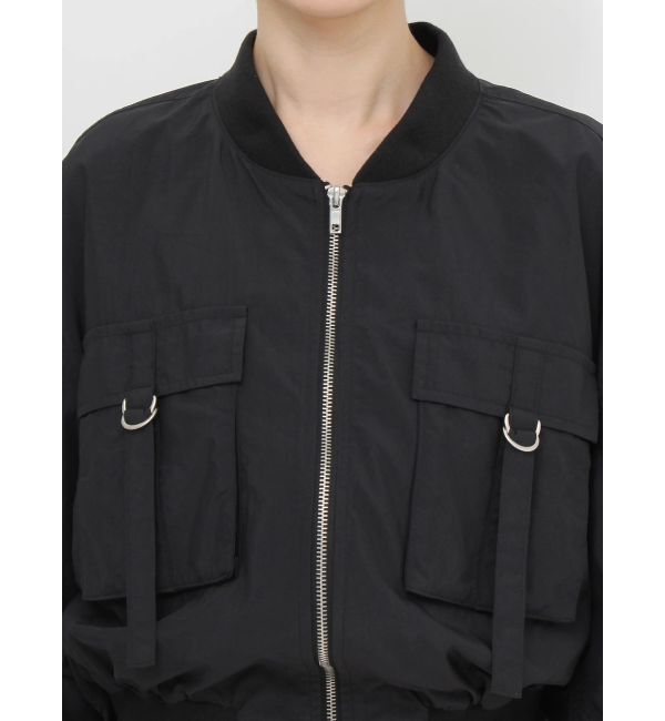EVRIS「BIGポケットショートMA-1」|ブルゾン・スタジャン|
