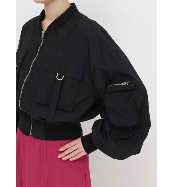 EVRIS「BIGポケットショートMA-1」|ブルゾン・スタジャン|