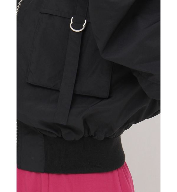EVRIS「BIGポケットショートMA-1」|ブルゾン・スタジャン|