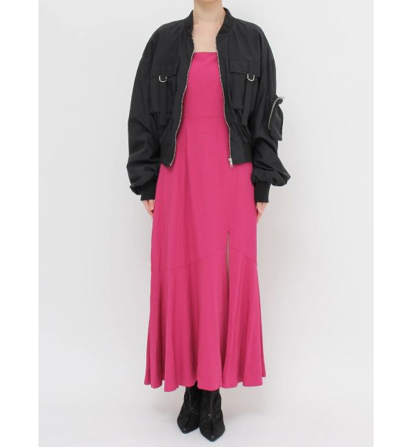 EVRIS「BIGポケットショートMA-1」|ブルゾン・スタジャン|