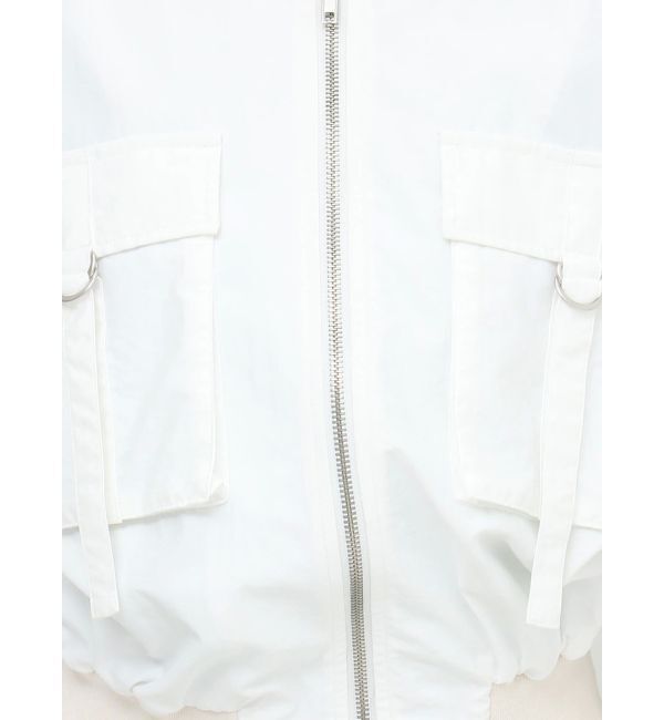 EVRIS「BIGポケットショートMA-1」|ブルゾン・スタジャン|