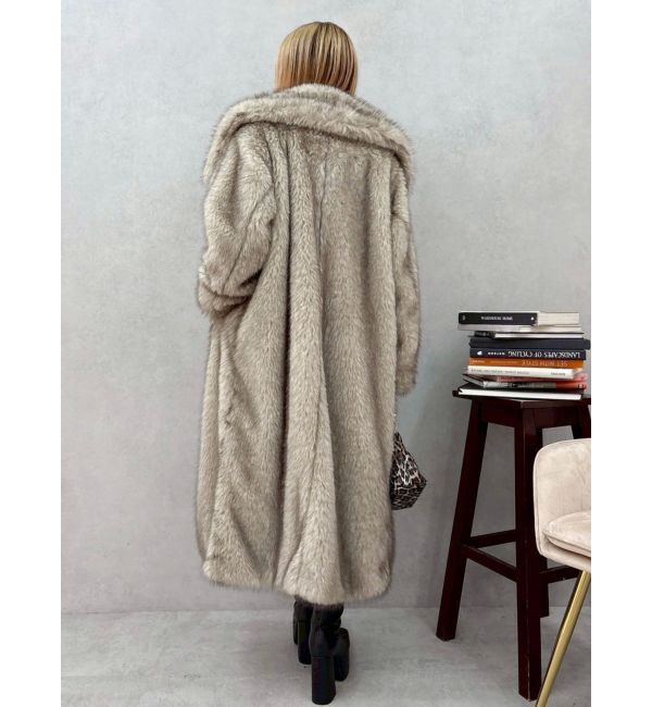 EVRIS「フェイクファーロングコート」|その他|