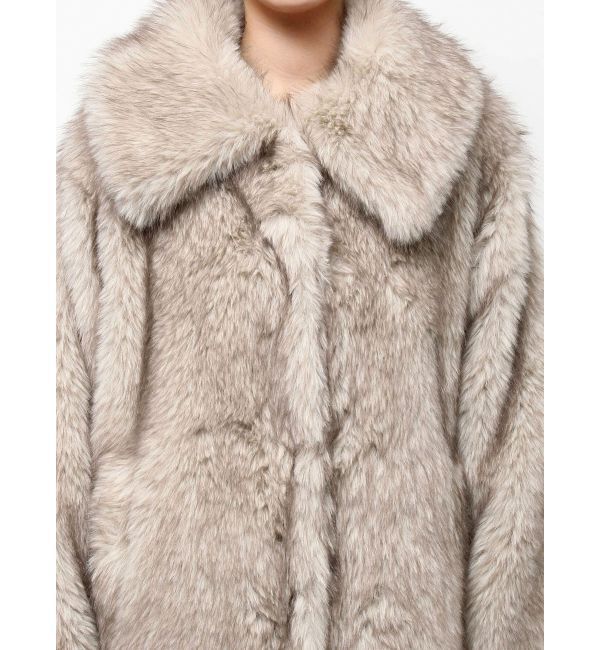 EVRIS「フェイクファーロングコート」|その他|