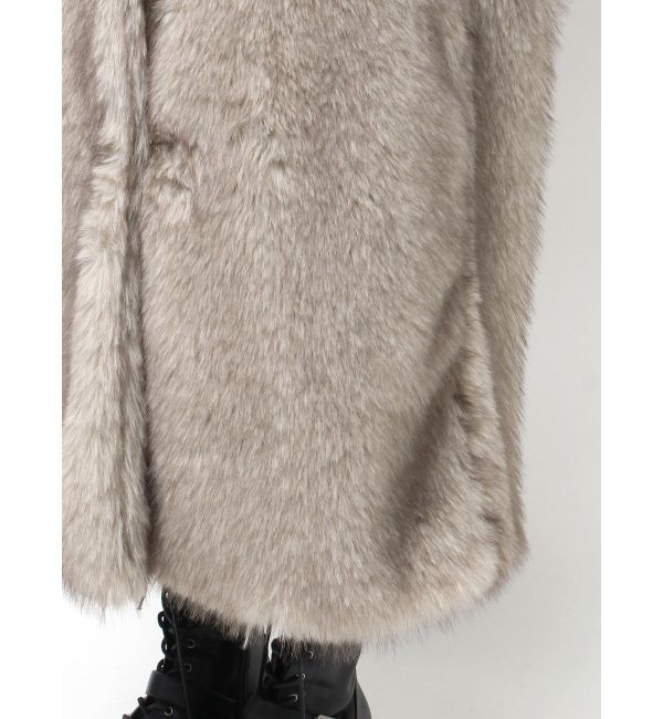 EVRIS「フェイクファーロングコート」|その他|