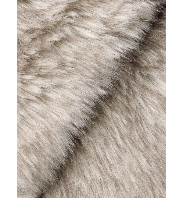 EVRIS「フェイクファーロングコート」|その他|