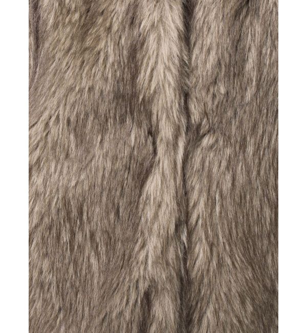 EVRIS「フェイクファーロングコート」|その他|