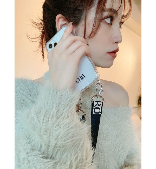 GYDA「【WEB限定】3 NEVER iphone CASE 12/12pro」|モバイルケース|ミックス