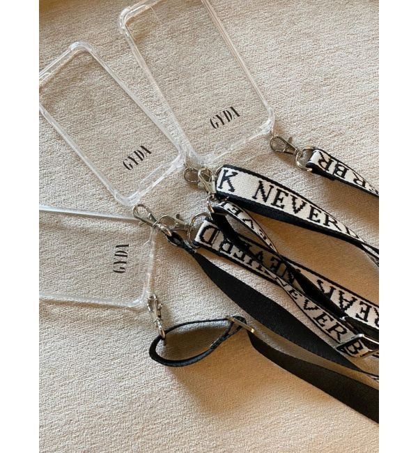 GYDA「【WEB限定】3 NEVER iphone CASE 12/12pro」|モバイルケース|