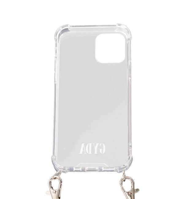 GYDA「【WEB限定】3 NEVER iphone CASE 12/12pro」|モバイルケース|
