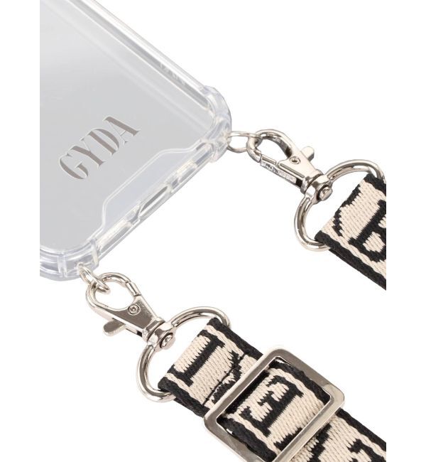 GYDA「【WEB限定】3 NEVER iphone CASE 12/12pro」|モバイルケース|